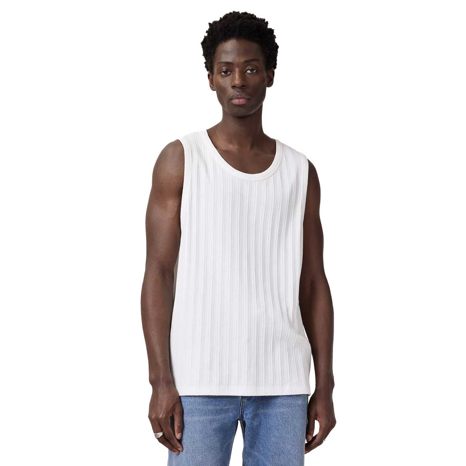 AllSaints Denver Textured Vest